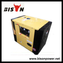 BISON (CHINA) Generador diesel silencioso de la energía china 10kw